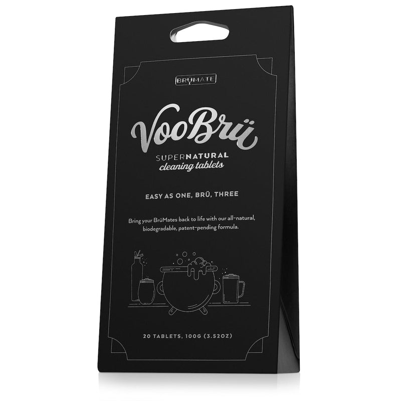 VooBr Cleaning Tablets - Classic Companion