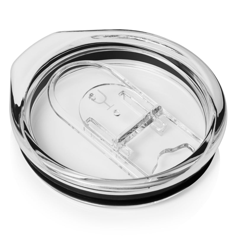 Uncork'd XL Non-BevLock TM | (Clear, Black and Purple) | 14oz Wine Glass - Practical Organizer