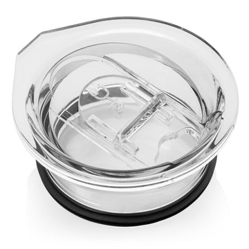 Hopsulator Slim Tumbler Lids (Clear, Black and Purple) - Morning Utility