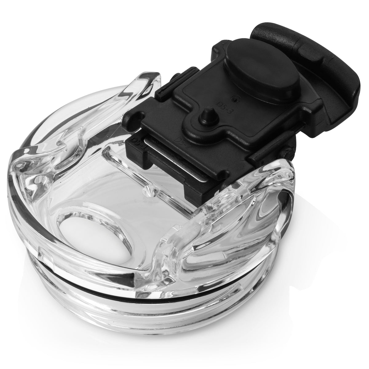 Champagne Flute BevLock TM Leak-Proof Lid - Signature Choice
