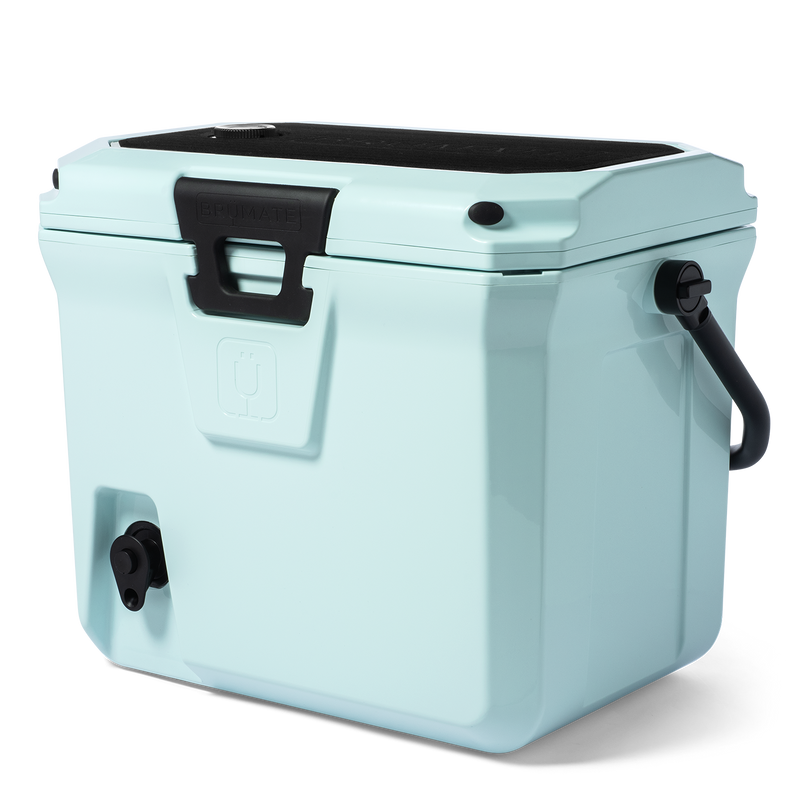 Br Tank 20-Quart Easy-Carry Cooler | Blue Agave - Weekend Day-Trip