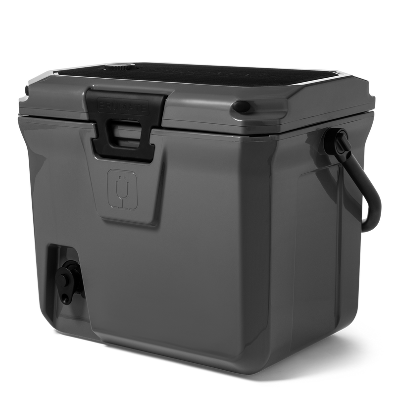 Br Tank 20-Quart Easy-Carry Cooler | Charcoal - Classic Party