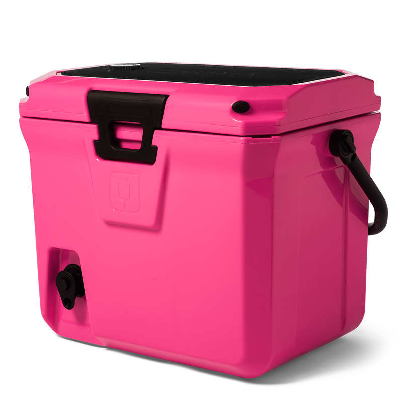 Br Tank 20-Quart Easy-Carry Cooler | Neon Pink - Seasonal Getaway