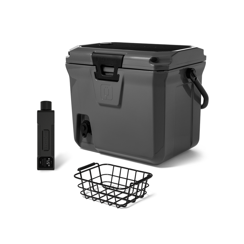 Br Tank 20-Quart Grab + Go Cooler Bundle | Charcoal - Grab-and-Go Daily-Kit