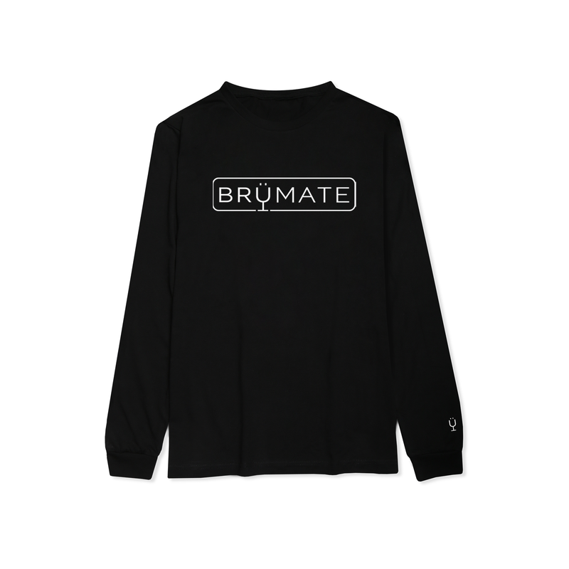 Long-Sleeve T-Shirt | Black - Bright Daily-Wear