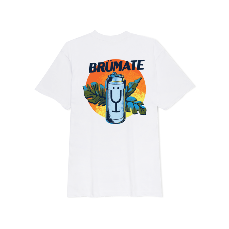 Summer Throwback Tee | White - Grab-and-Go Choice