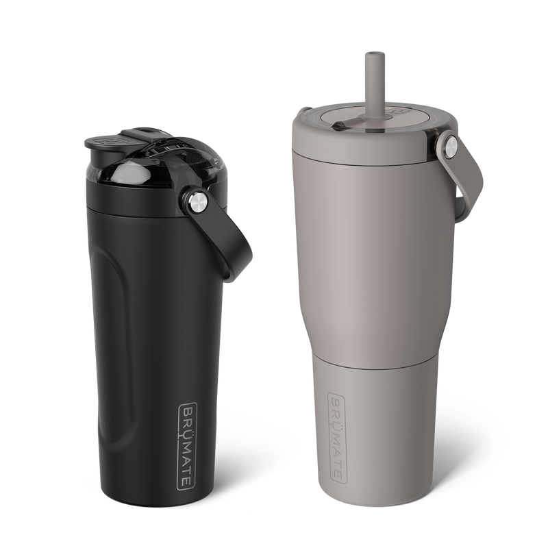Fuel + Flow Bundle | Mocha & Matte Black | 35oz/25oz - Versatile Bottle-Starter