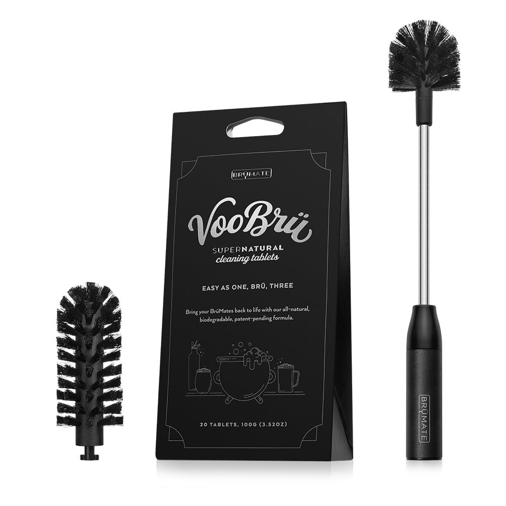 Bottle + Tumbler Cleaning Essentials Bundle - Premium Starter-Pack