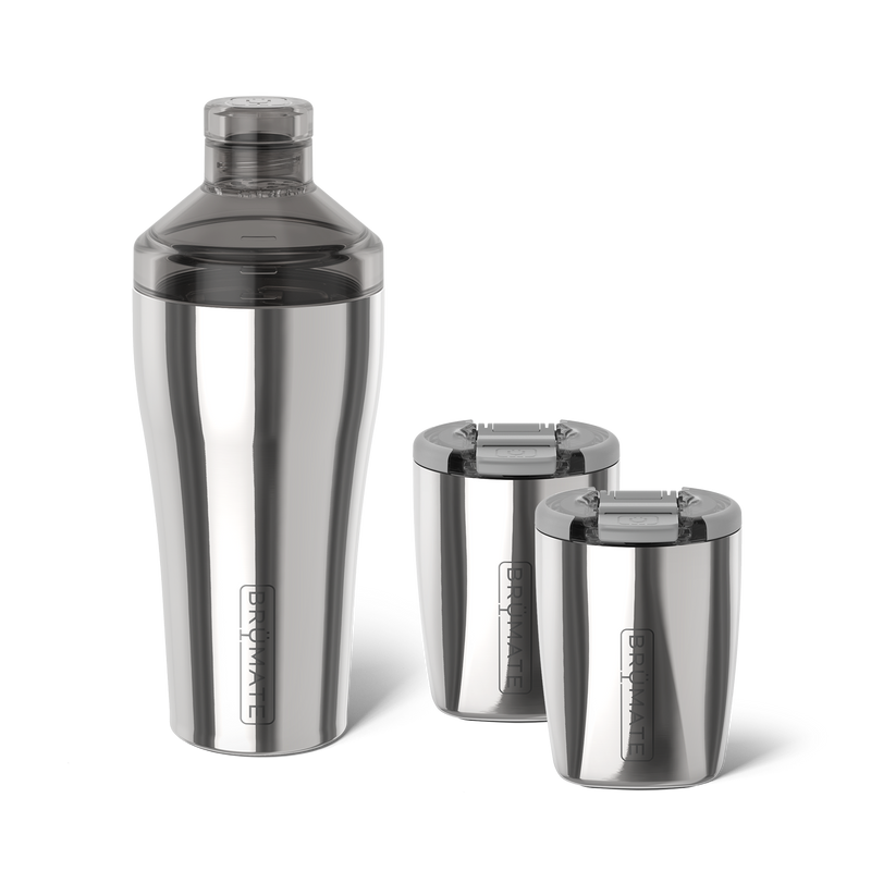 Cocktail Shaker + Rocks Bundle | Polished Stainless | 22/12oz - Classic Flavor-Bundle
