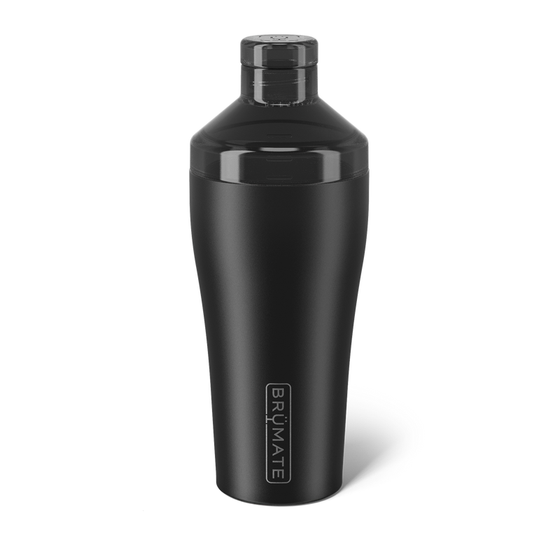 Cocktail Shaker | Matte Black | 22oz - Premium Beverage