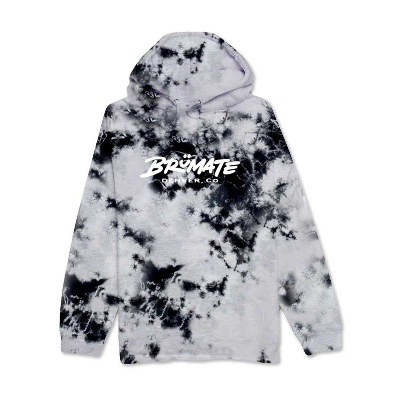 Acid Drip Hoodie | Tie-Dye - Weekend Lounge