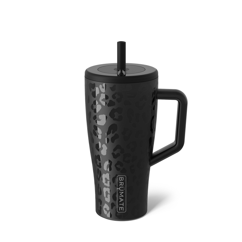 Era 30oz | Onyx Leopard - Premium Hydration-Ready