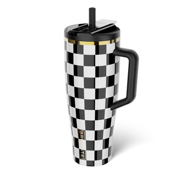 Era Flip 40oz | Black & White Checker - Bright Cold-Sip