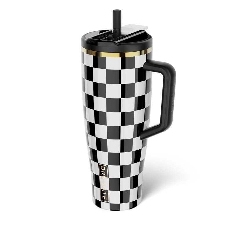 Era Flip 40oz | Black & White Checker - Bright Cold-Sip