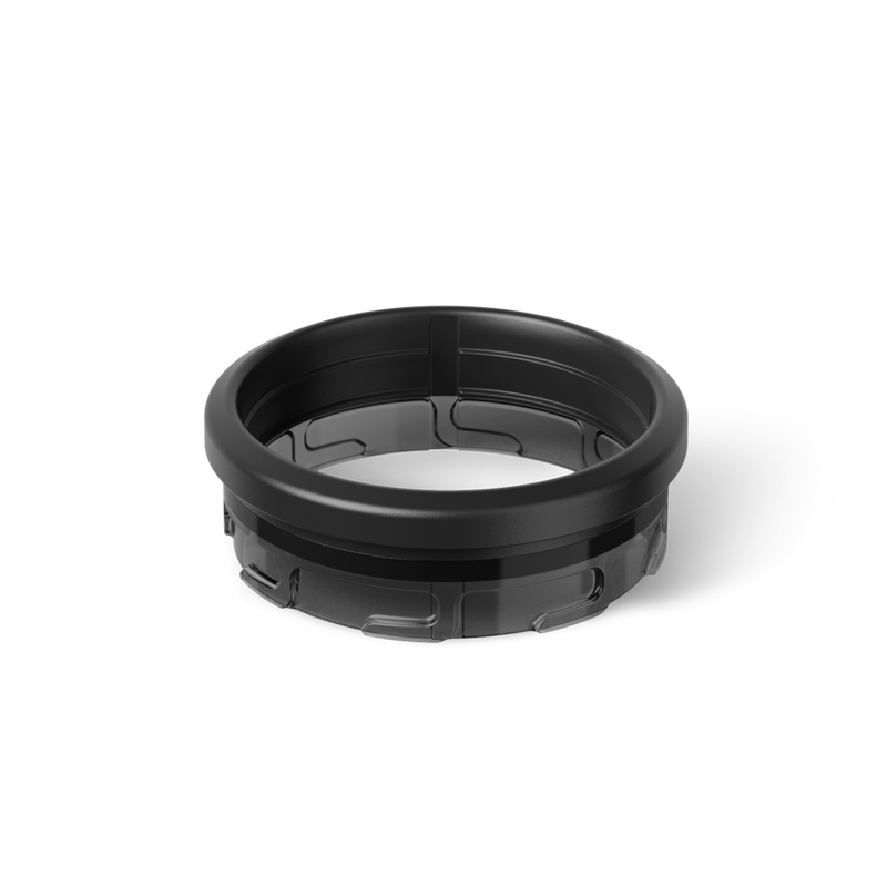 Hopsulator Trio OctaLock Gasket | Matte Black - Leisure Setup