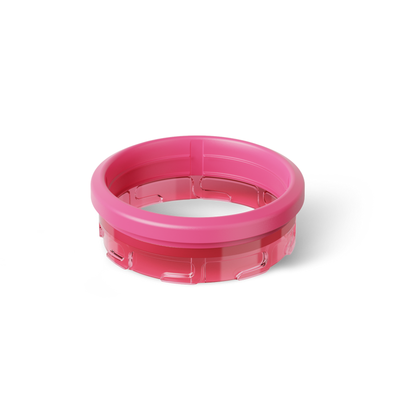 Hopsulator Trio OctaLock Gasket | Neon Pink - Weekend Spare