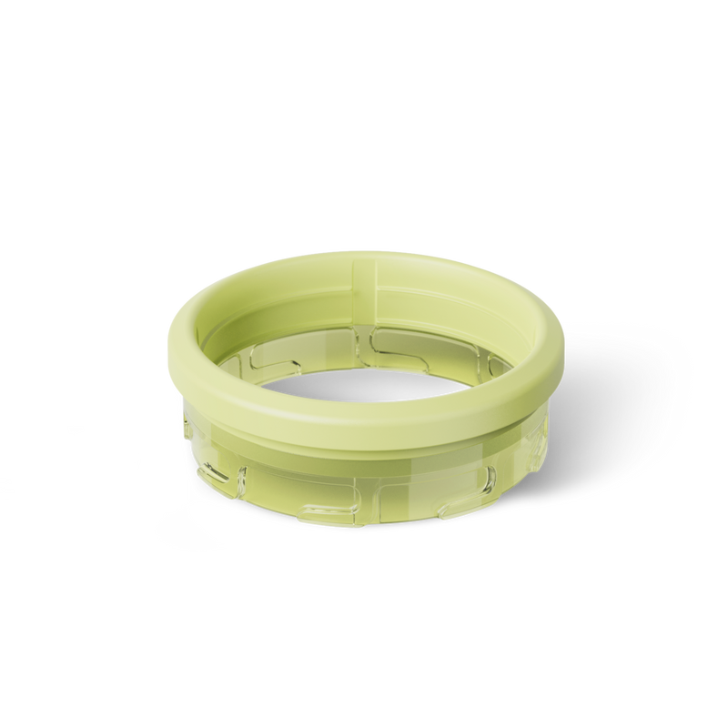 Hopsulator Trio OctaLock Gasket | Prickly Pear - Fresh Replacement