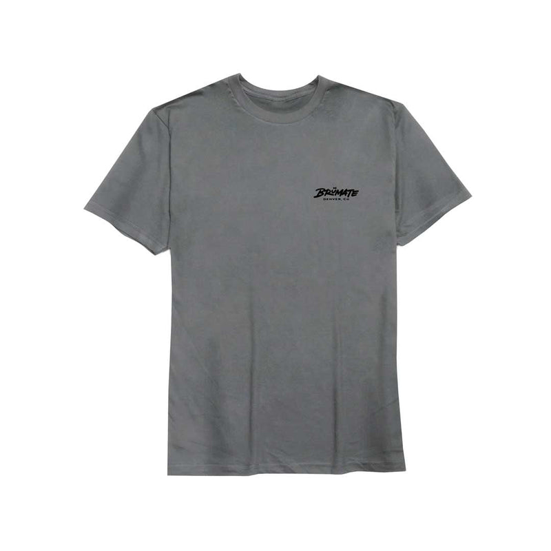 Hand Me A BR Tee | Gray - Relaxed Outfit