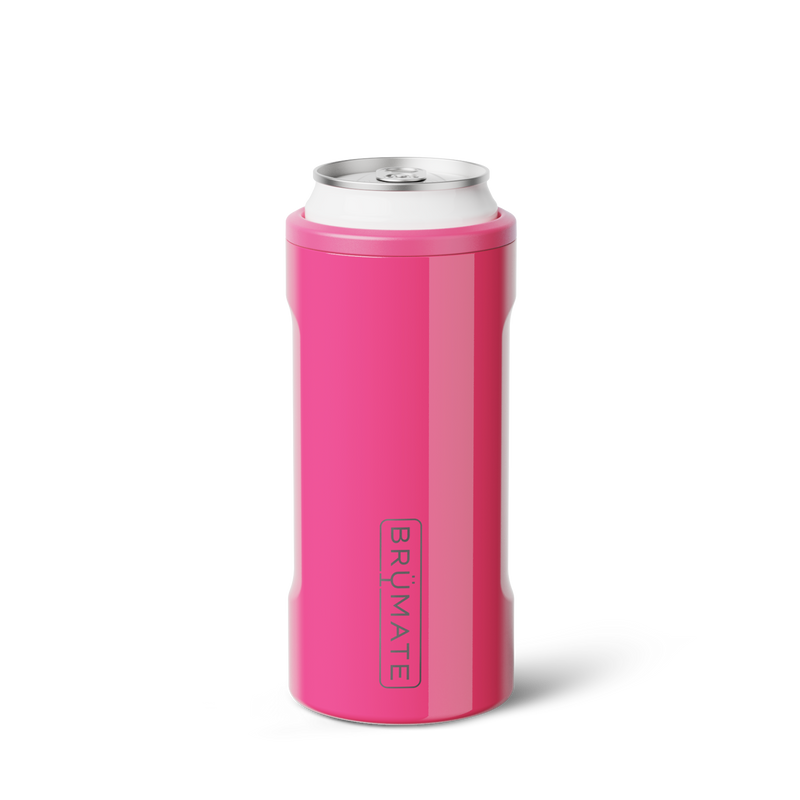 Hopsulator Slim | Neon Pink | 12oz Slim Cans - Travel Pack