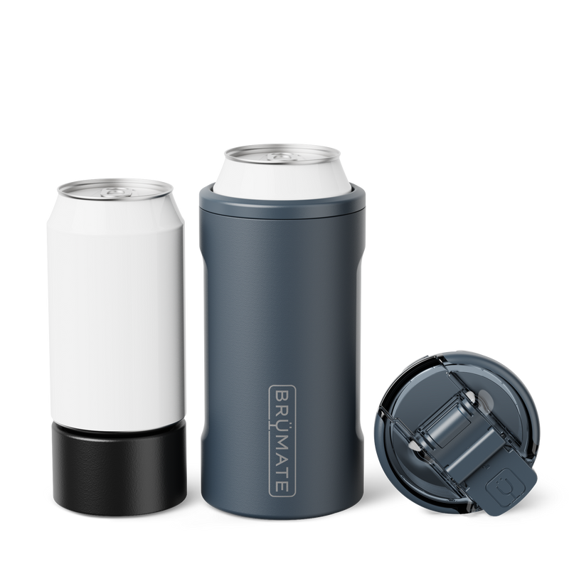Hopsulator Trio | Nightfall Blue | 12/16oz Standard Cans - Clean Refresh