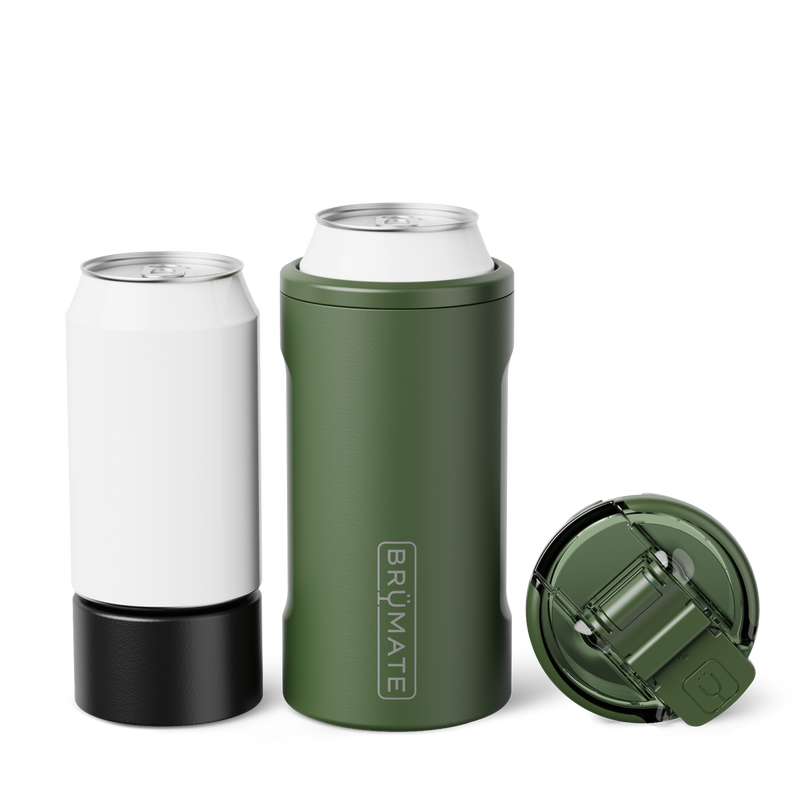 Hopsulator Trio | OD Green | 12/16oz Standard Cans - Journey Party
