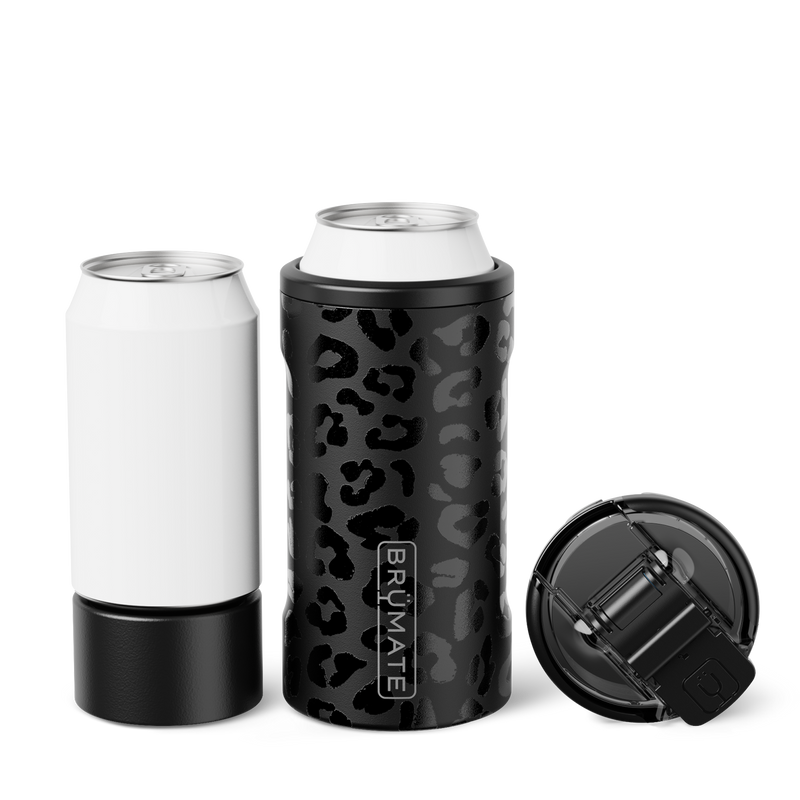 Hopsulator Trio | Onyx Leopard | 12/16oz Standard Cans - Smart Travel