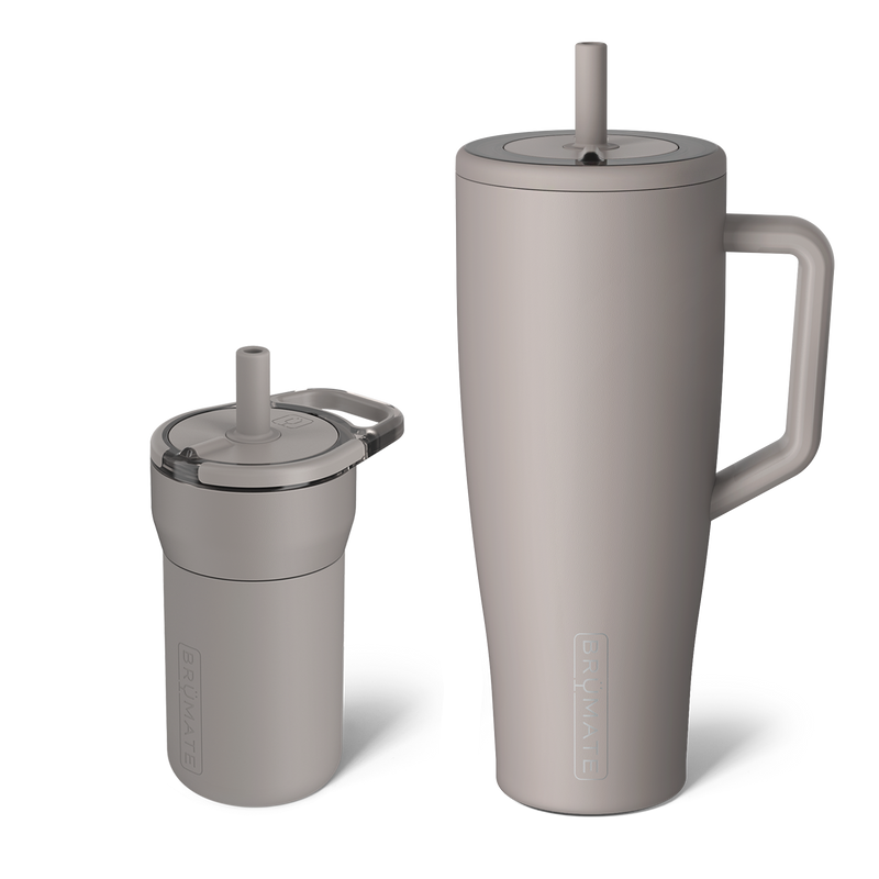 Mini + Me Bundle | Mocha | 40/12oz - Modern Drink-Set