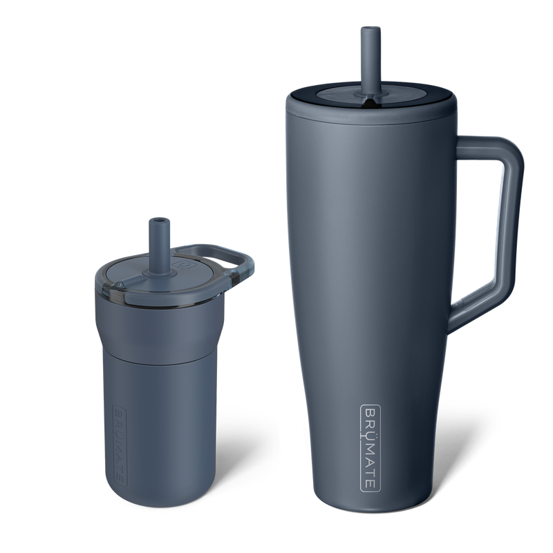 Mini + Me Bundle | Nightfall Blue | 40/12oz - Essential Easy-Start