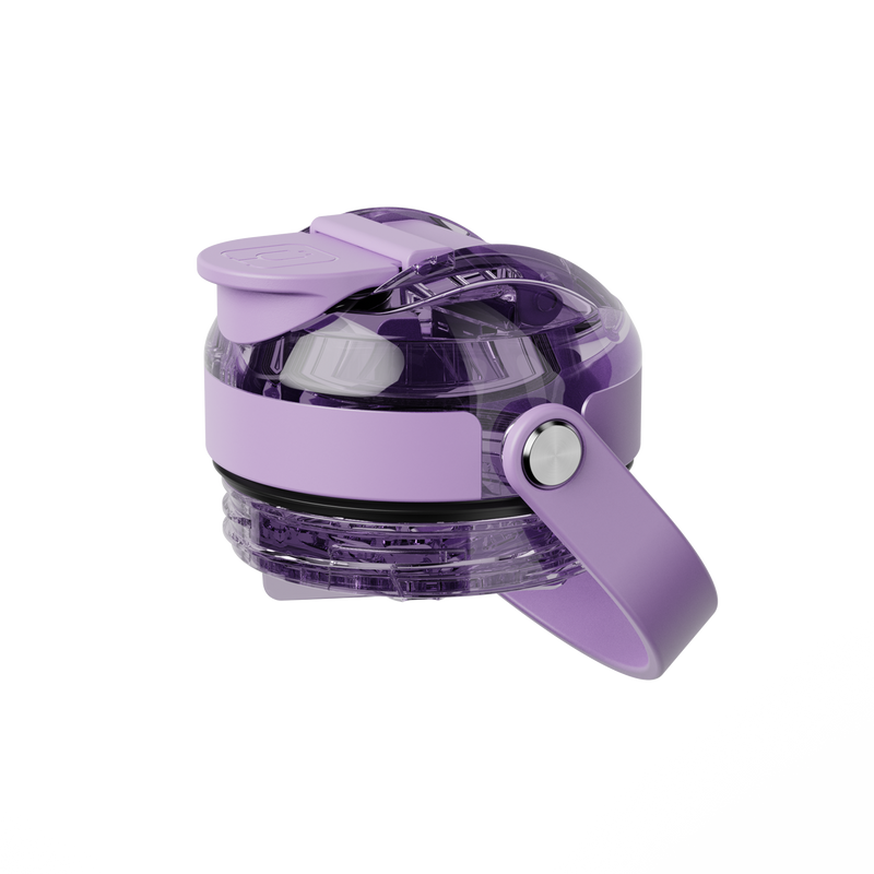 MultiShaker Replacement Lid 25oz | Lavender - Leisure Travel-Kit
