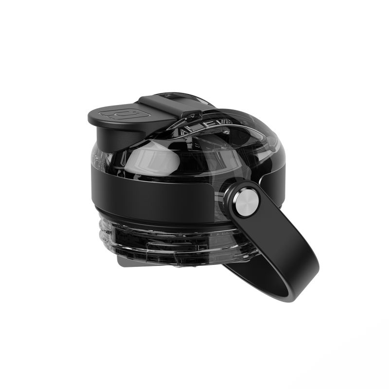 MultiShaker Replacement Lid 25oz | Matte Black - Fresh Add-On