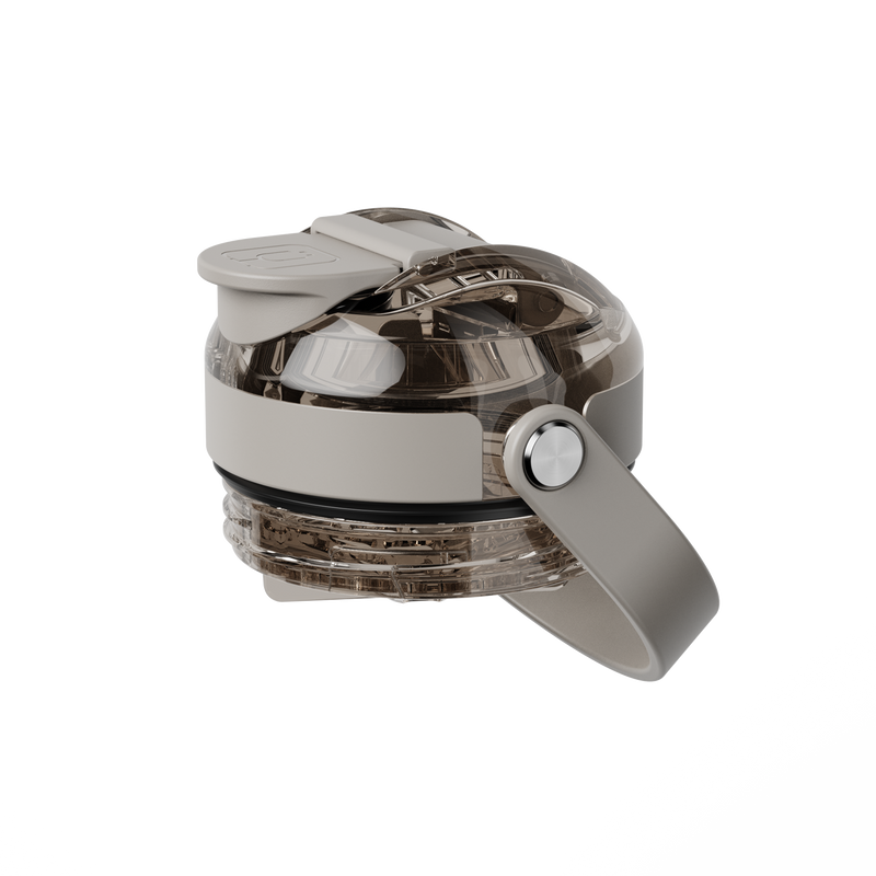 MultiShaker Replacement Lid 25oz | Mocha - On-the-Go Helper