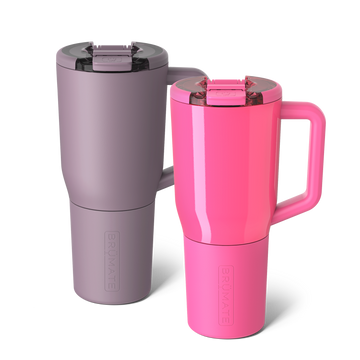 Muv 35oz Bundle | Lilac Dusk & Neon Pink | 35oz - Weekend Sip-Starter