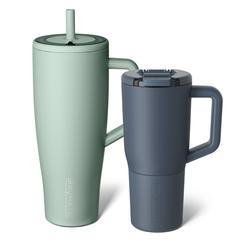 Era 40oz + Muv 25oz Bundle | Sage & Nightfall Blue | 40/25oz - Smooth Hydration-Kit
