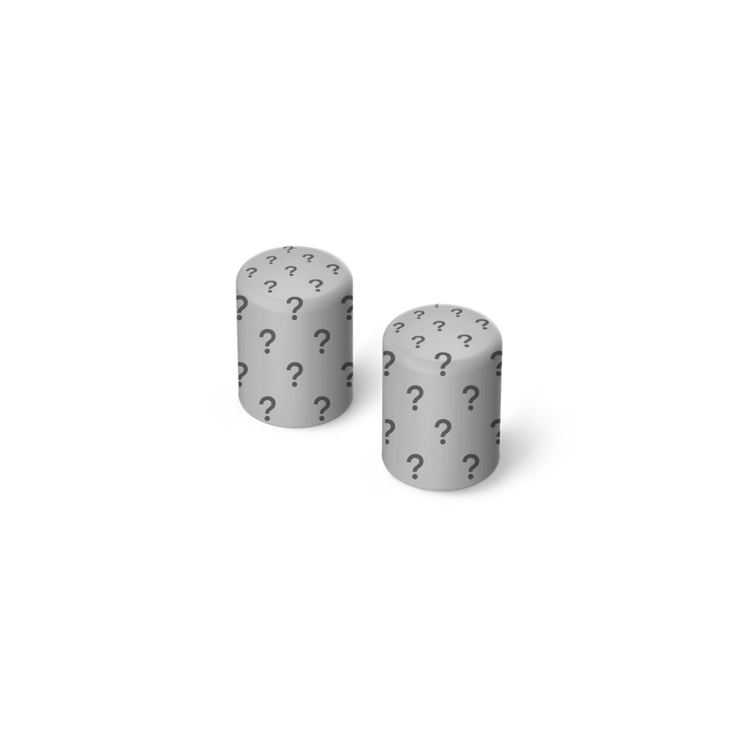 Magnetic Straw Covers | Mystery | 2-Pack - Chilled Essential