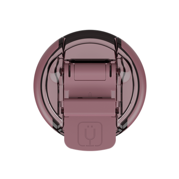 Strova OctaLock Lid 18oz | Rose Taupe - Ready Setup