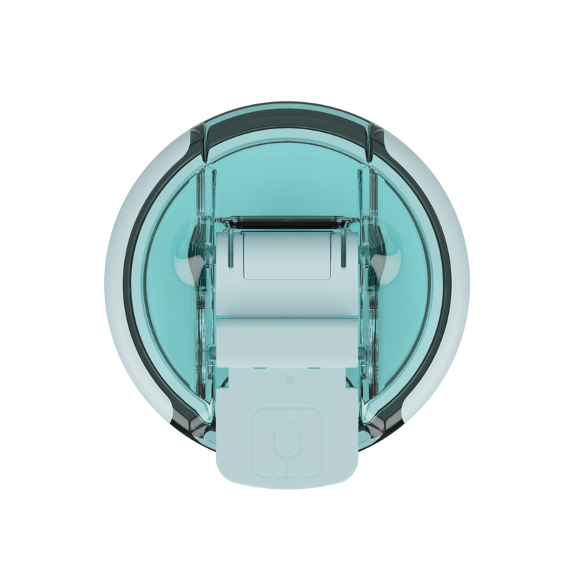 Hopsulator Trio OctaLock Lid | Blue Agave - Patio Setup