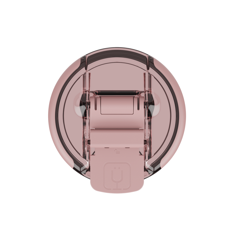 Uncork'd OctaLock Lid 14oz | Glitter Rose Gold - Leisure Accessory