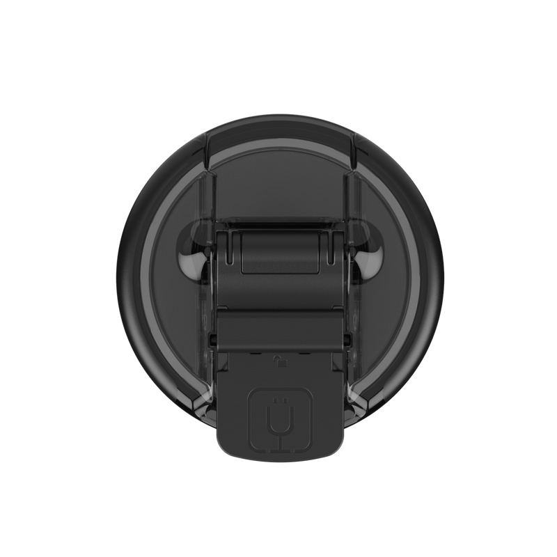 Uncork'd OctaLock Lid 14oz | Matte Black - Classic Setup