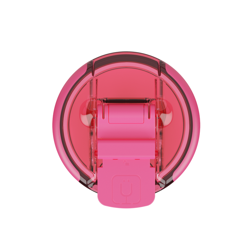 Uncork'd OctaLock Lid 14oz | Neon Pink - Smart Daily-Use