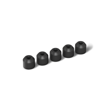 Paragon Replacement Mouth Piece - Black (Pack of 5) - Outdoor Accessory