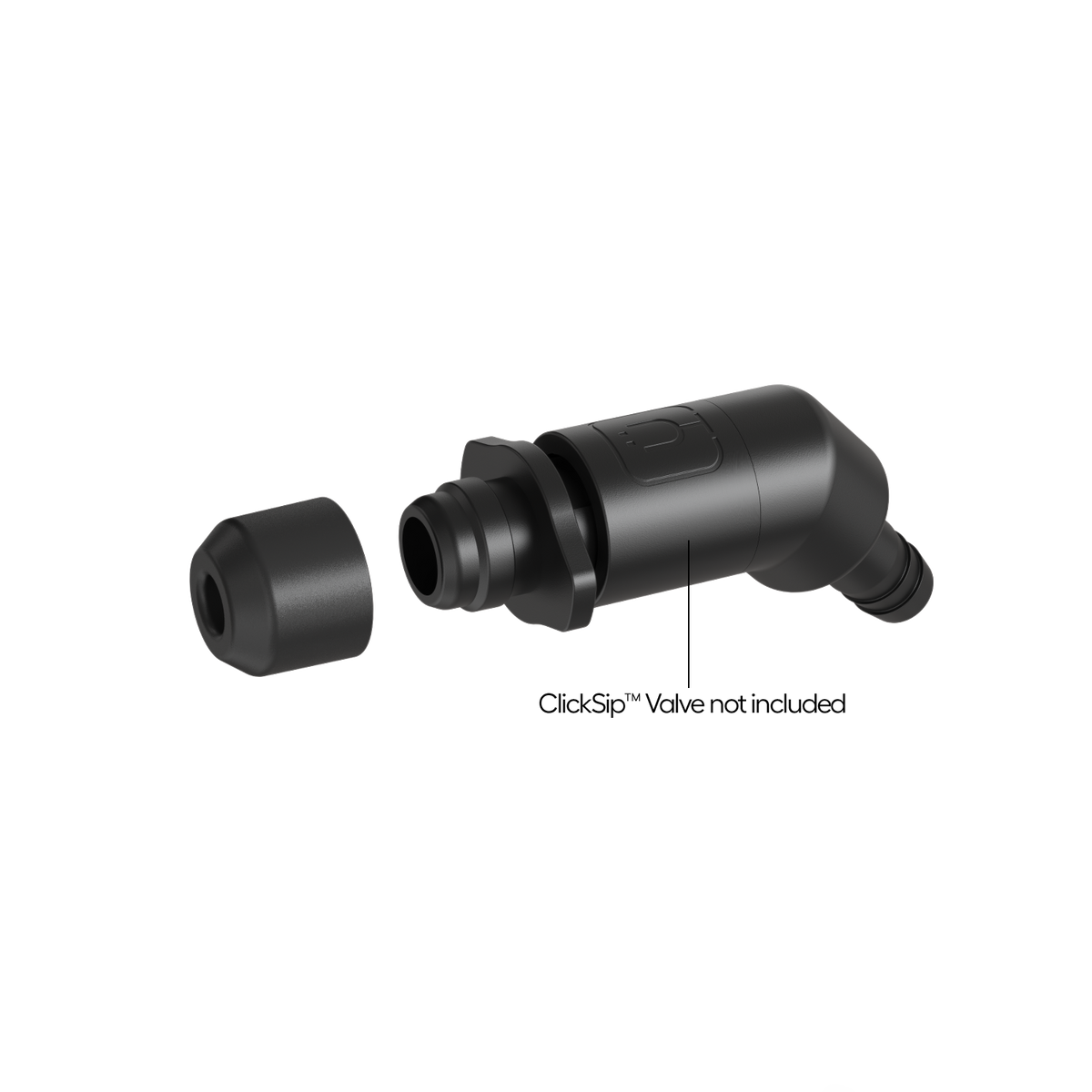 Paragon Replacement Mouth Piece - Black (Pack of 5) - Outdoor Accessory
