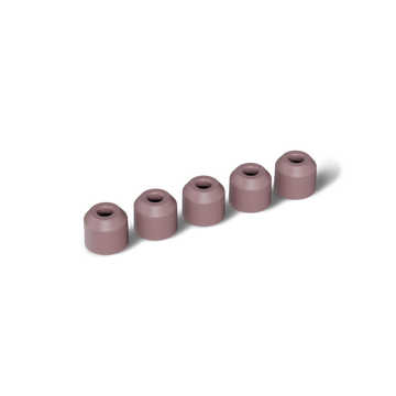 Paragon Replacement Mouth Piece - Rose Taupe (Pack of 5) - Comfort Travel-Kit