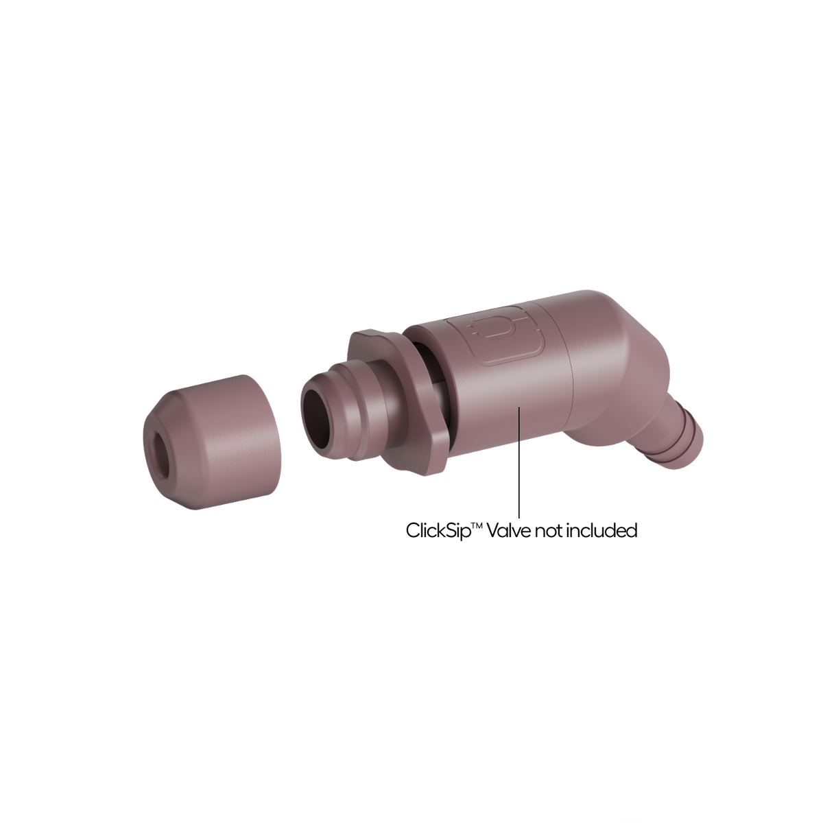 Paragon Replacement Mouth Piece - Rose Taupe (Pack of 5) - Comfort Travel-Kit