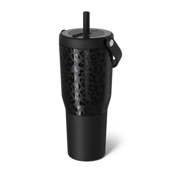 Resa 35oz | Onyx Leopard - Grab-and-Go Insulated-Sip