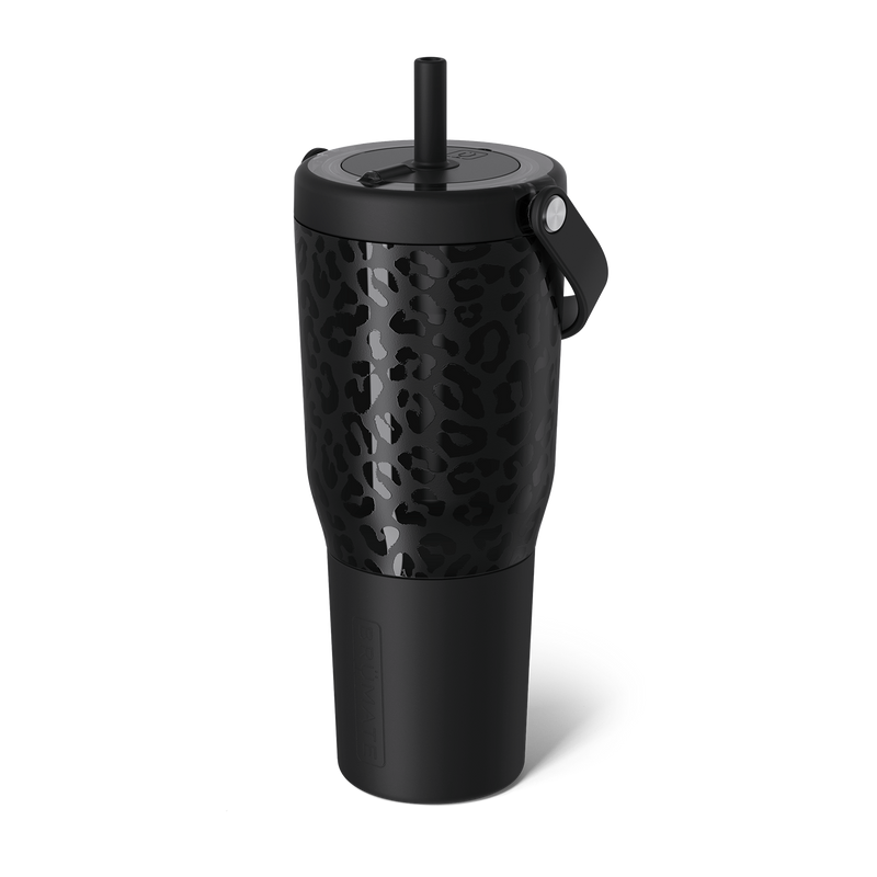 Resa 35oz | Onyx Leopard - Grab-and-Go Insulated-Sip