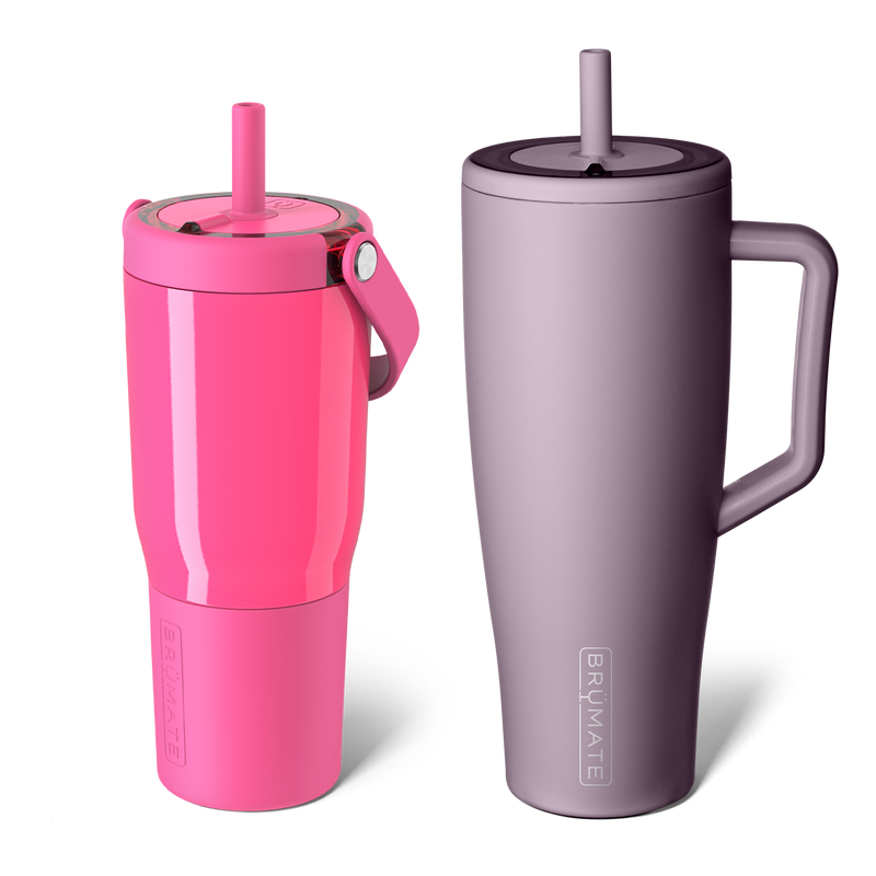 Resa 25oz + Era 40oz Bundle | Neon Pink & Lilac Dusk - Everyday Easy-Bundle