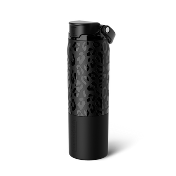 Rise 25oz | Onyx Leopard - Durable Hydration-Ready