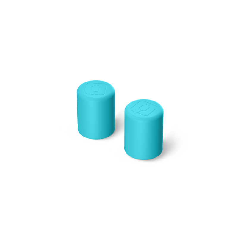Magnetic Straw Cover | Curacao | 2-Pack - Comfort Fit