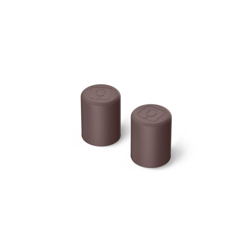 Magnetic Straw Cover | Java | 2-Pack - Comfort Setup