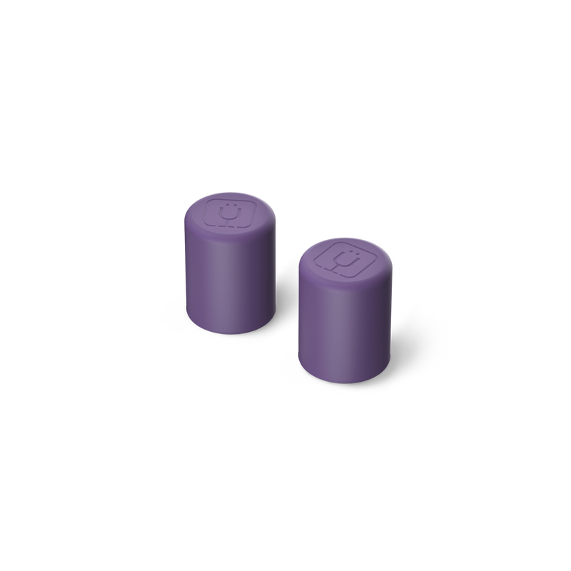 Magnetic Straw Cover | Dark Aura | 2-Pack - Chilled Carry